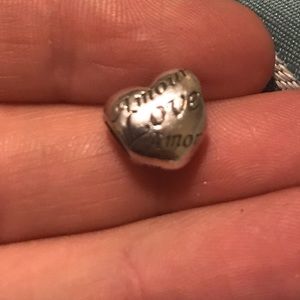 Pandora Love Bead